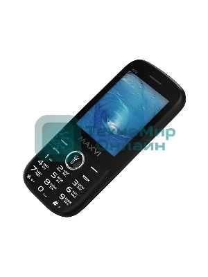 Мобильный телефон Maxvi K20 черный
