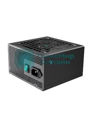 Блок питания Deepcool/GamerStorm PN650M, 650Вт, 80 PLUS Gold, 120мм, модульный, черный
