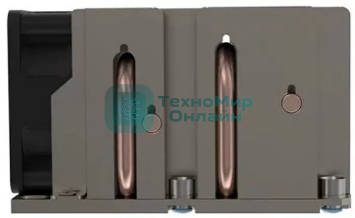 Кулер для процессора Alseye AS2UN-R83 серебристый, 60 мм, алюминий, 225 Вт