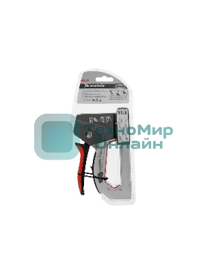 Степлер мебельный Matrix, стальной, быстрая загрузка, тип скобы 53, 4-14 мм, PRO