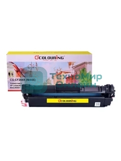 Картридж лазерный Colouring CG-CF244X (№44X) черный (2000 копий) для принтеров HP LaserJet Pro M15/M15a/M28a/M28w