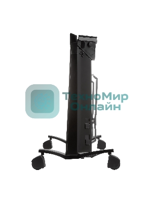 Конвективно-инфракрасный обогреватель Ballu Plaza Solar BIHP/S-1300 черный, 1300 Вт, 15 м2, термостат, дисплей