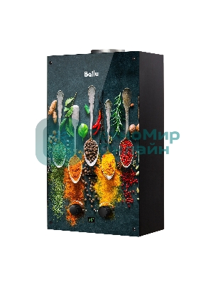 Колонка газовая Ballu GWH 10 Fiery Glass Curry