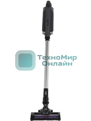 Пылесос вертикальный Maxwell MW-3247 черный, питание от аккумулятора, 120 Вт, уборка сухая, пылесборник 0.4 л, работа от АКБ max 35 мин