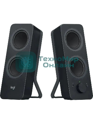 Колонки Logitech Z207 Speaker System Bluetooth черный