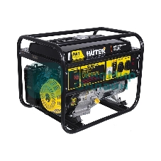 Электрогенератор бензиновый Huter DY6500L, 5.5 кВт, 71 дБ, 74.5 кг