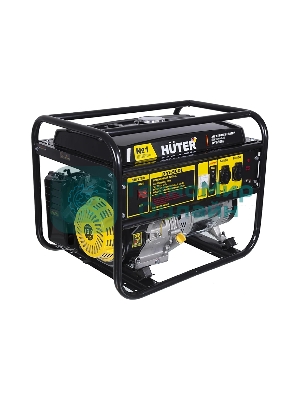 Электрогенератор бензиновый Huter DY6500L, 5.5 кВт, 71 дБ, 74.5 кг