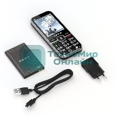 Мобильный телефон Maxvi P18i черный