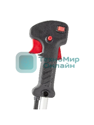 Триммер бензиновый Denzel DTL-33S, 33 см3, разъемная штанга, состоит из 2 частей