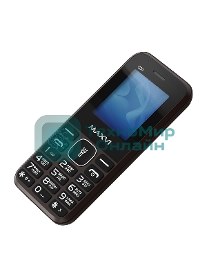 Мобильный телефон Maxvi C30 brown