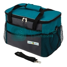 Сумка-холодильник ЧЕТЫРЕ СЕЗОНА 80-0284 объемом 20 л. (2 слоя утепления)