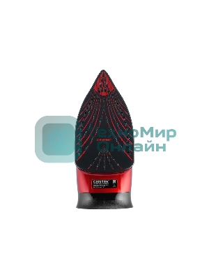 Утюг Centek CT-2359 красный/черный, 3000 Вт, 50 г/мин, 190 г/мин, 320 мл