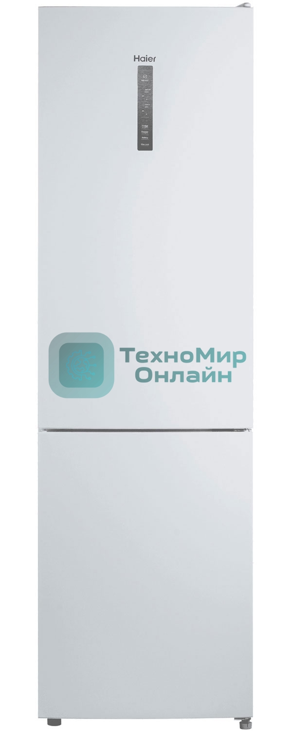 Холодильник Haier CEF537AWD белый двухкамерный 263/105 л морозилка снизу, No Frost