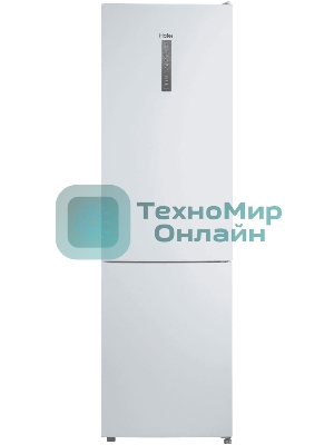 Холодильник Haier CEF537AWD белый двухкамерный 263/105 л морозилка снизу, No Frost