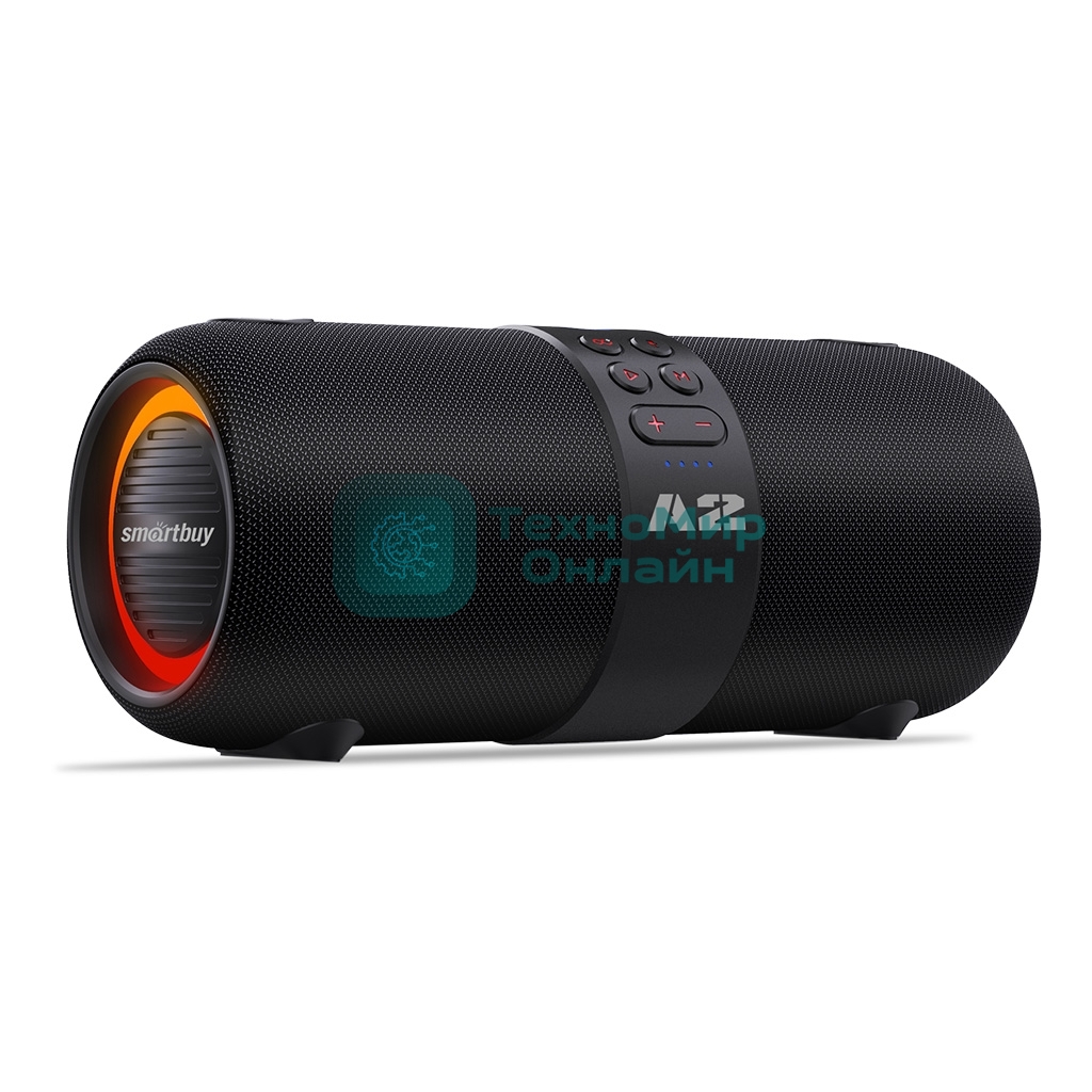 Колонка беспроводная Smartbuy A2, черный