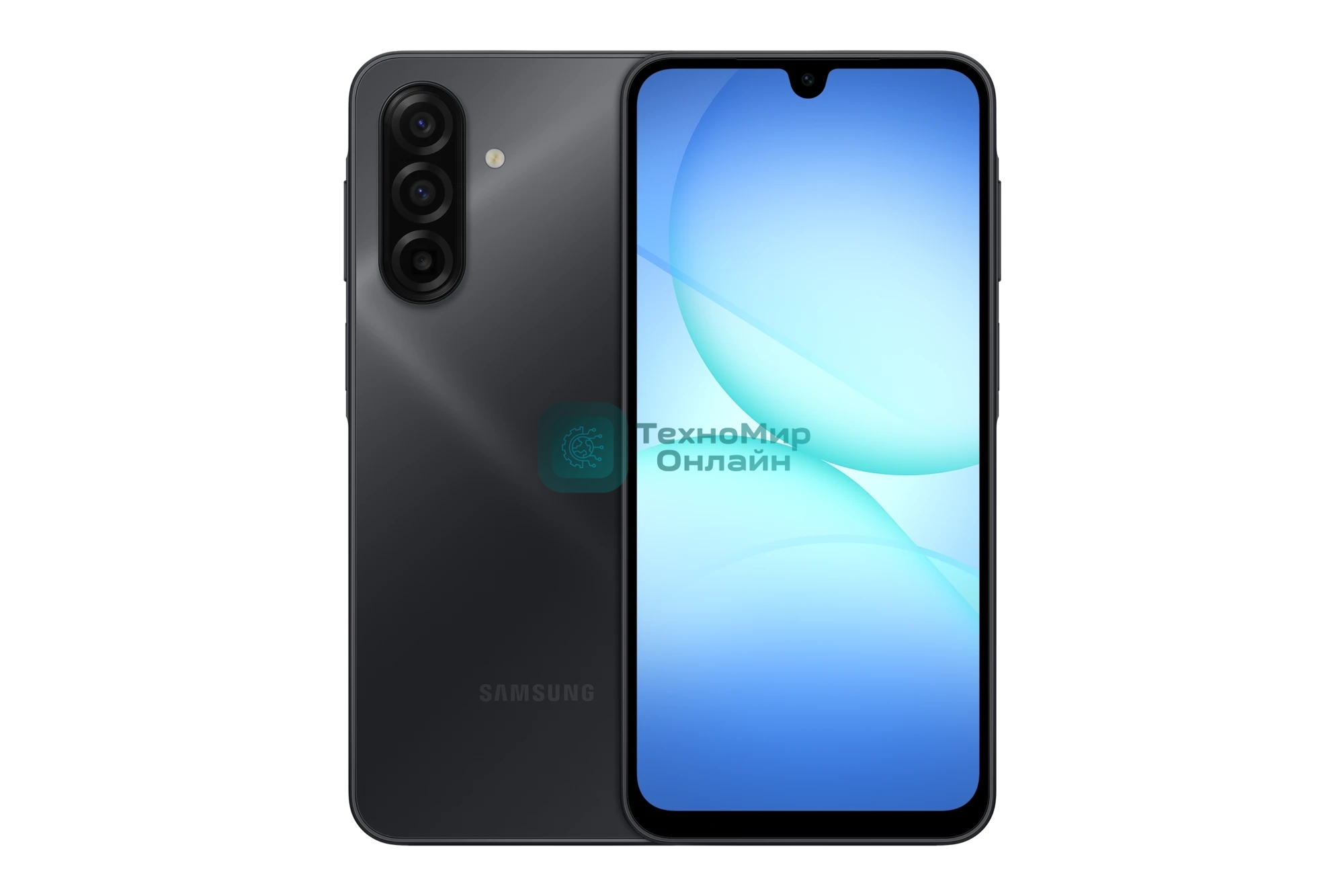 Смартфон Samsung Galaxy A17 SM-A175F, 6/128Gb, черный