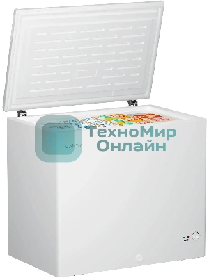 Морозильный ларь Candy CCM251R белый, 251л
