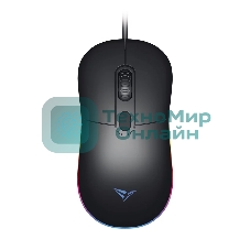 Мышь проводная PERFEO (PF_B3408) MEDIA, 4 кн, USB, GAME DESIGN, 4 цв. LED подсветка, 800-2400 DPI