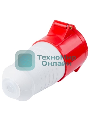 Розетка Rexant 225 переносная 3Р+РЕ+N 32А 380 В IP44