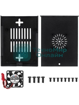 Компьютерный корпус ACD Orange Pi 5 pro metal case