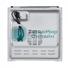 Духовой шкаф электрический Maunfeld EOEM.589B черный/серебристый, встраиваемый