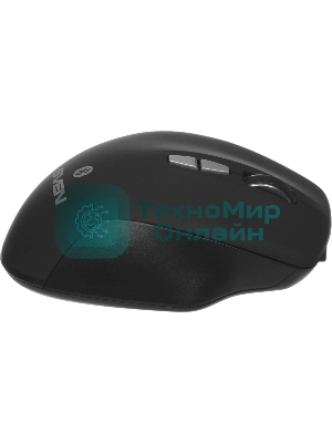 Мышь беспроводная SVEN RX-590SW черный, 1600 dpi, радиоканал, Bluetooth, USB, кнопки - 7