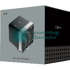 Кулер для процессора Ocypus Delta A62 EX BK Digital, 2x120мм ARGB FAN, Top Display Panel, 6 HEAT PIPES, 4-PIN PWM, 600-1800 RPM, 31DBA, HYDRO BEARING, LGA115X/1200/1700/18XX, AM4/AM5