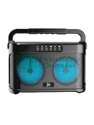 Портативная колонка Soundmax SM-PS5042B чёрный