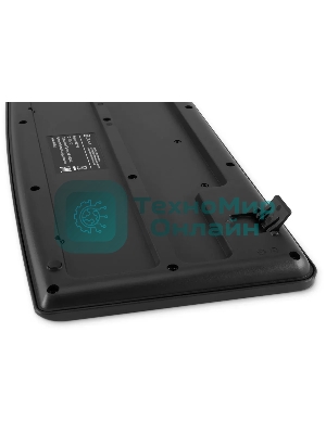 Клавиатура беспроводная Oklick K225W (1875232) USB, Радиоканал, черный