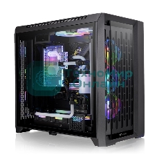 Компьютерный корпус Thermaltake CA-1X6-00F1WN-01 CTE C750 TG ARGb/Black/Win/SPCC/Tempered Glass*2/CT140 ARGb Fan*3/Brown Box CTE C750