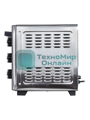 Мини-печь Pioneer MO5011G 25 л, 1600 Вт, серебристый