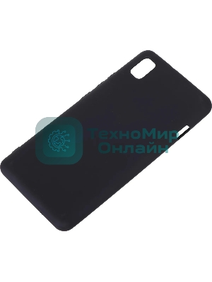 Чехол (клип-кейс) DF zCase-26 для ZTE Blade L210 черный