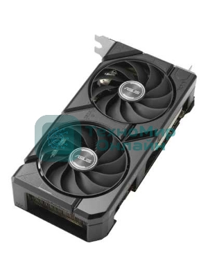 Видеокарта Asus AMD Radeon RX 7600 8Gb PCI-E DUAL-RX7600-O8G-EVO 128bit GDDR6 2280/18000 HDMIx1 DPx3 HDCP Ret