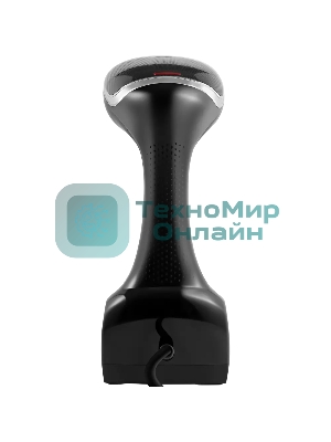 Отпариватель ARESA AR-2306 черный/серебристый, 1100 Вт, 25 г/мин, 200 мл