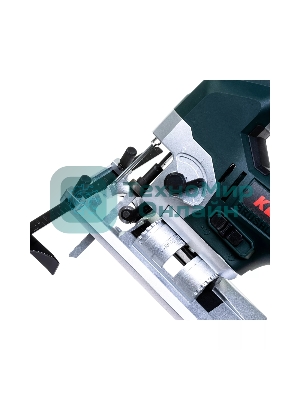 Лобзик электрический профессиональный бесщеточный KLPRO KLDT18B-80 (18В, Li-ion-2шт, 8.0А·ч, патрубок для пылесоса, полотна (дерево/металл, З/У-4А, кейс)