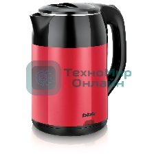 Чайник электрический BBK EK1709P черный/красный