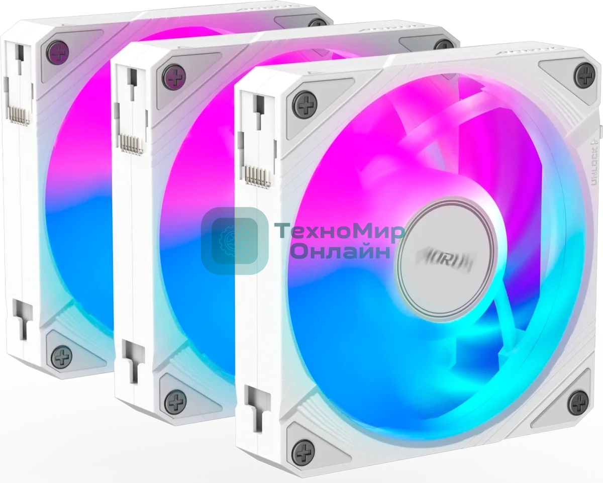 Комплект вентиляторов Gigabyte GP-ECFAN1203 ICE