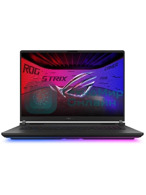 Ноутбук Asus ROG Strix Scar 18 G835LX-SA104 Core Ultra 9 275HX 64Gb SSD 2Tb NVIDIA GeForce RTX 5090 24Gb 18