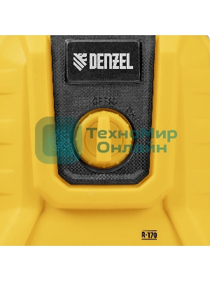Моечная машина высокого давления Denzel R-170, 1800 Вт, 170 бар, 380 л/ч