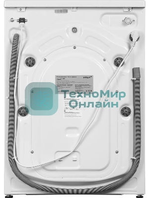Стиральная машина Vitek VT-WME8201 класс: A+++ загр.фронтальная макс.:8кг белый инвертор
