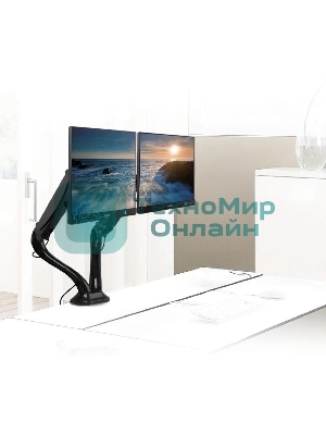 Кронштейн для мониторов Arm Media LCD-T22 черный 15