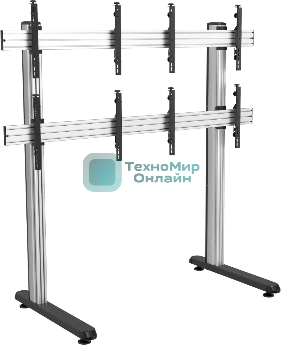 Стойка для телевизора Cactus CS-FS-TV4-PRO черный, 45-55