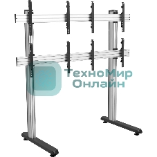 Стойка для телевизора Cactus CS-FS-TV4-PRO черный, 45-55