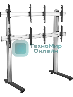 Стойка для телевизора Cactus CS-FS-TV4-PRO черный, 45-55