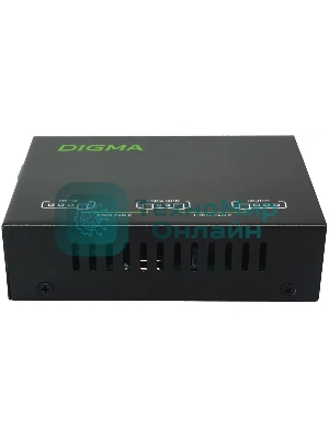 Медиаконвертер Digma DMC-1F35-20A