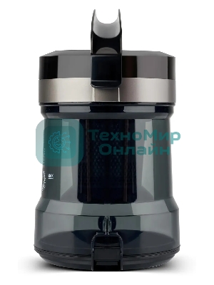 Пылесос Domfy DSB-VC502 черный, 350/2000 Вт, уборка сухая, пылесборник контейнер 2.5 л