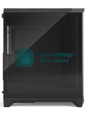 Корпус Fractal Design Meshify 3 Black RGB TG Light Tint, Midi-Tower, чёрный, 3 x 140 мм