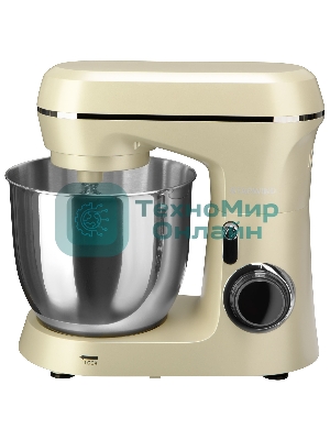 Миксер планетарный Starwind SPM6164 1300 Вт, бежевый
