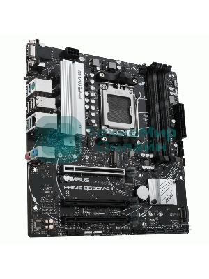 Материнская плата ASUS PRIME B650M-A II-CSM, AM5, AMD B650, 4xDDR5, 4xSATA, 2xM.2, 1xPCI-E 4.0 x16, 1x 2.5Gb LAN, 2xUSB-A 3.2 Gen 1, 2xUSB-A 3.2 Gen 2, 4xUSB 2.0, 1xDisplayPort, 1xHDMI, 1xVGA, 3x3.5 мм, 7.1, Micro-ATX