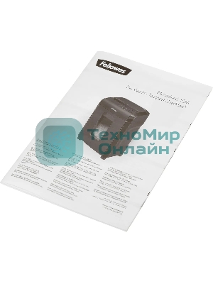 Шредер Fellowes Powershred 10M FS-4630601 DIN P-5, 2х15мм, 10лст., 19лтр., Safety Lock, с микрорезкой